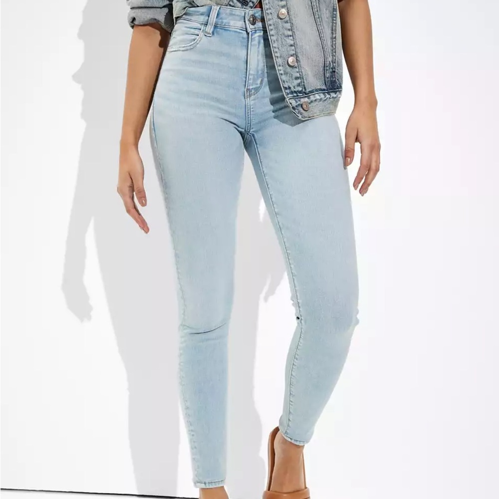 AE Next Level Stretch High Waisted Jegging